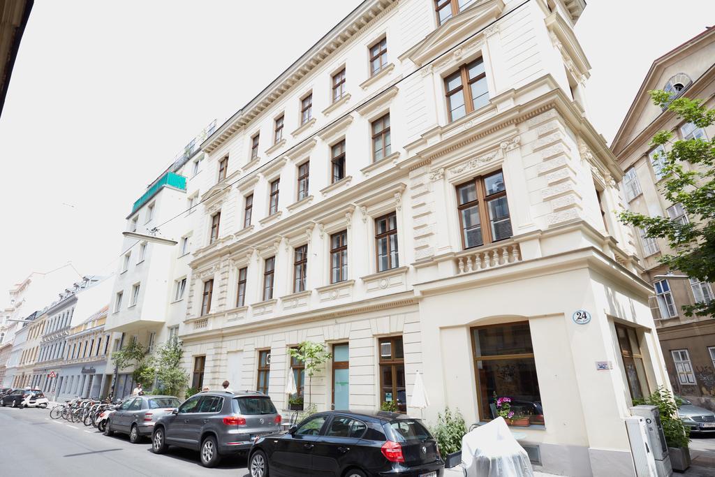 Traditional Apartments Wien Exterior foto